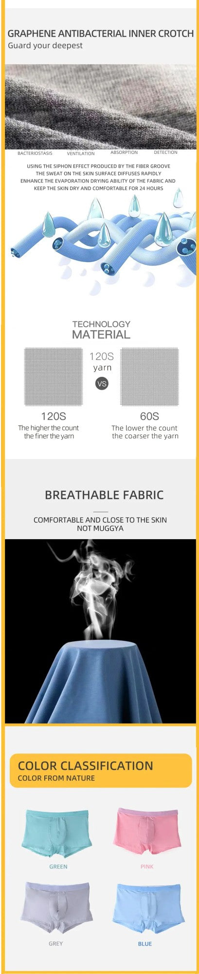 4pcs Boxer Shorts Men's Ice Silk Underwear Cool Underpants Breathable Sexy Thin Panties U Convex Lingerie Wholesale Lots L-6XL
