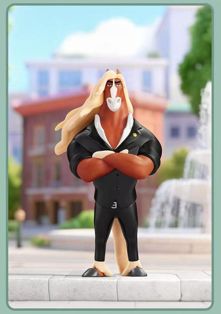 Disney Zootopia 2 New Journey Series Collectible-Nick & Judy Articulated Figures Surprise Blind Box Animated Movie Gift for Kids