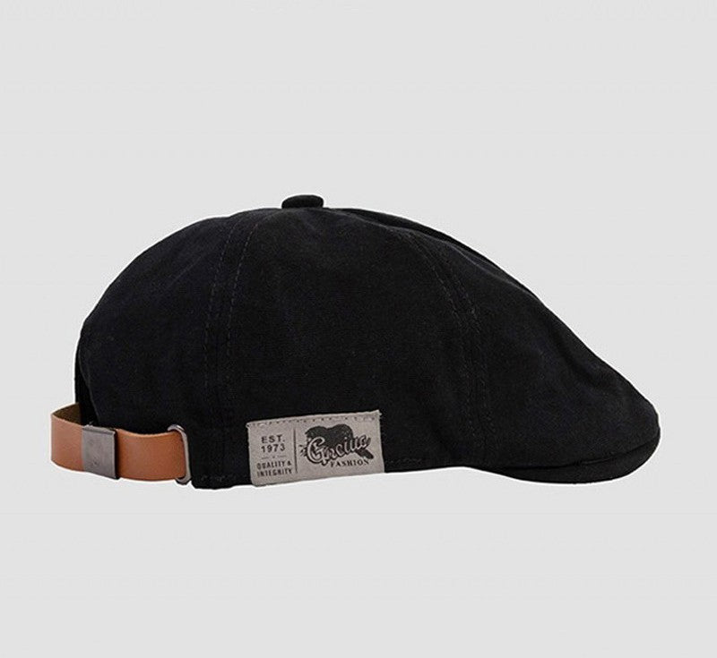 Cotton Peaky Blinders Caps for Men Hats Berets British Western Style Ivy Cap Classic Winter Woman Vintage Linen Beret