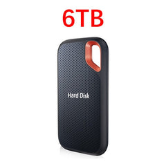 Original Portable SSD 256TB External Hard Drive 1TB 2TB Hard Disk USB 3.1 Type-C High Speed Storage Devices for Laptop/PC/MAC