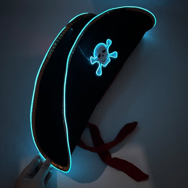 Wireless LED Western Cowboy Hat Light Up Cowboy Hat Disco Bride Pink Cowgirl Hat Concert NightClub Wedding Costumes Accessories