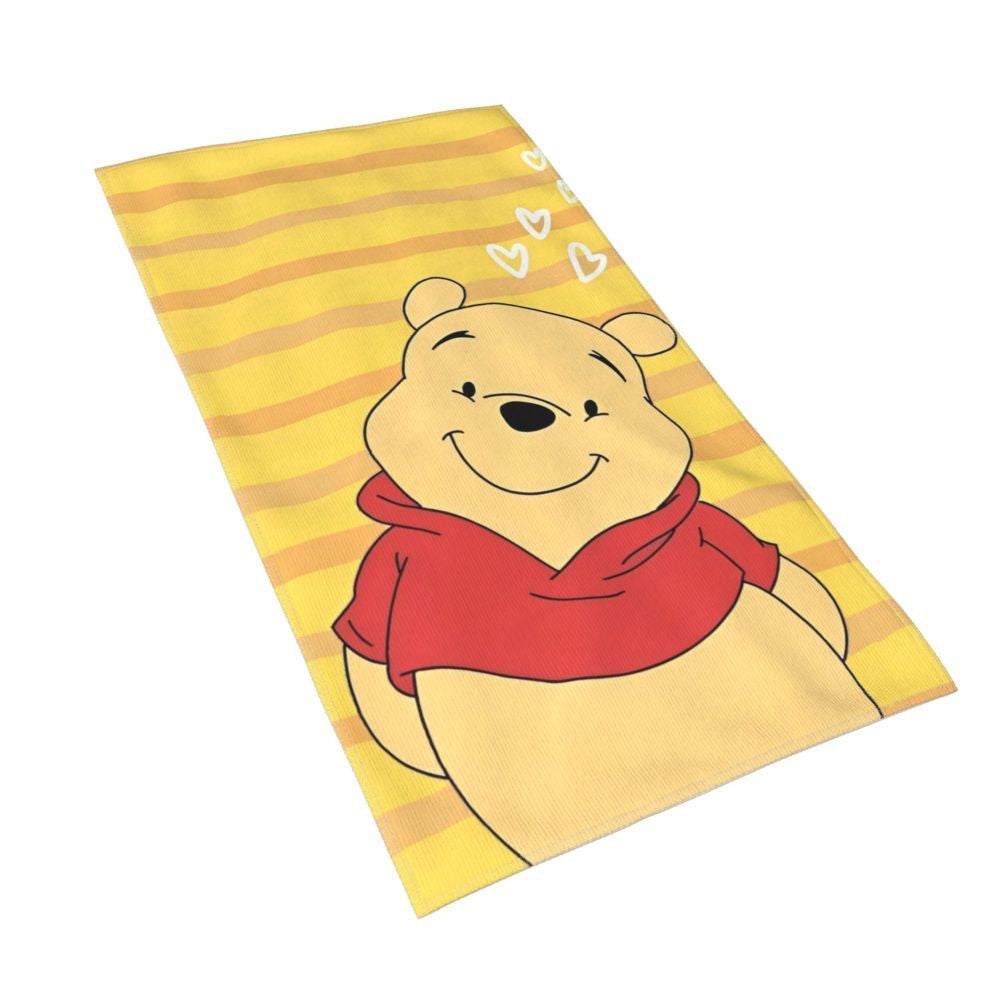 Winnie The Pooh Bear Piglet Merch Towel for Beach New Summer Microfiber Shower Towel No Sand Quick-Dry Surf Towels