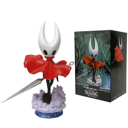 1-8pcs/set Hollow Knight Toys Anime Game Figure The Knight Action Figure Hornet/Quirrel Figurine Collectible Model Doll