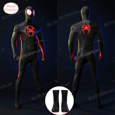 MR Miles Morales Cosplay Costume  Anime Party Uniform Hallowen Play Role Clothes Clothing NexoCosplay