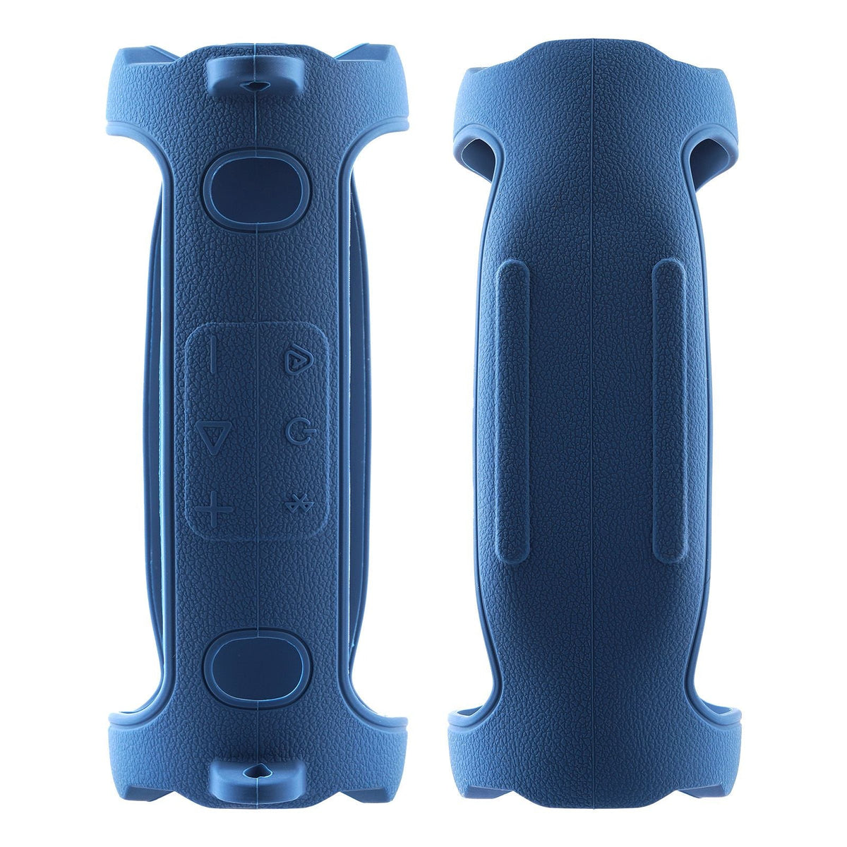 Portable Bluetooth Speaker Carry Silicone Case,Soft Protective Sleeve Cover with Shoulder Strap for JBL Charge 6 Speaker