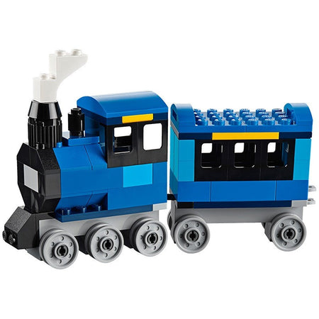 LEGO Classic Creative Series 10696 Classic Creative Medium Block Box 10714 Blue Bottom Assembled Toy Gift
