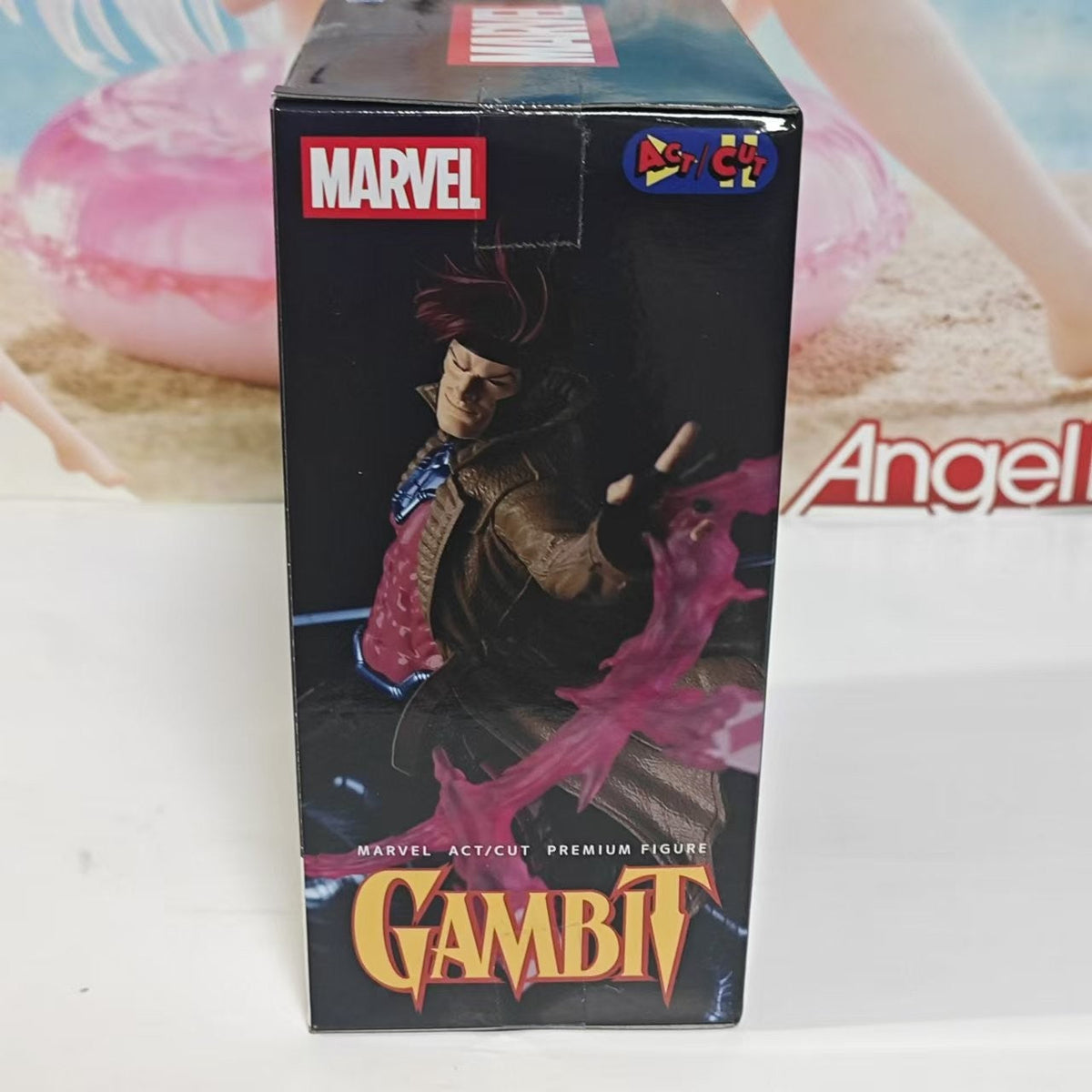 Original SEGA ACT CUT X-Men Gambit Remy Etienne LeBeau Collection Doll Series Anime Figure Action Figurine Model Figuarts Toys