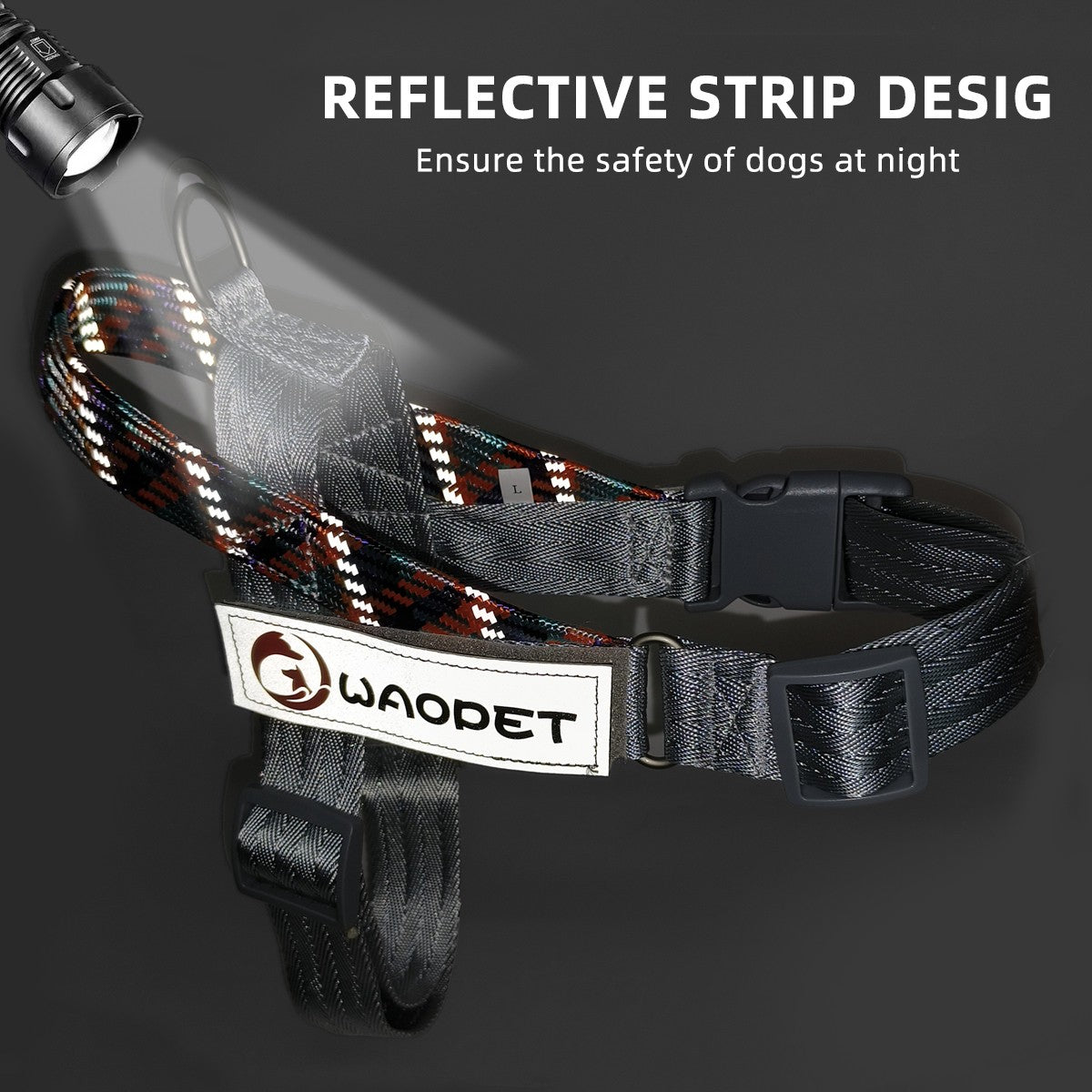 Pet Fashion Dog Harnesses For Medium And Large Walking Dogs Portable New Design Safety Chest Harness Colorful Collar Accessories