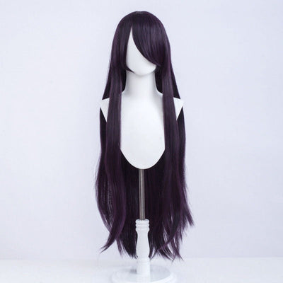100cm Long Straight Cosplay Wig Anime Compatible Universal Omopinenet Heat Resistant Synthetic Hair Wigs + Wig Cap