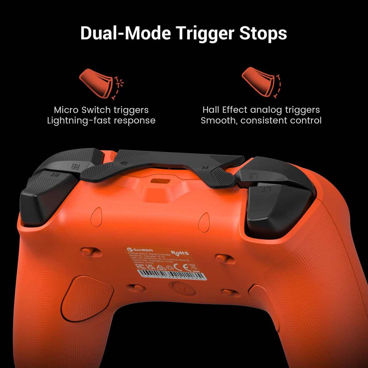 GameSir Tarantula 8K PC Wired Controller Lightweight Gaming Gamepad Steam Wired Similar PS5 Symmetric DS4 Joystick Controller