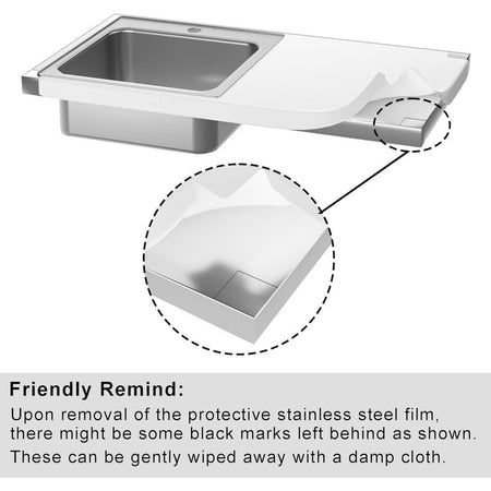 outdoor grill table with sink,metal grill cart, outdoor kitchen island with stainless steel sink,l57*w21.65