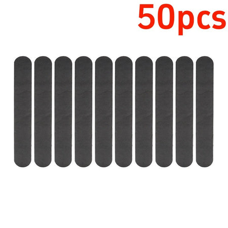 10/100pcs Hat Sweat Absorber Stickers Women Men Cotton Anti-dirt Sports Belt Cap Rim Invisible White Tape Hat Reducer Liner Pad