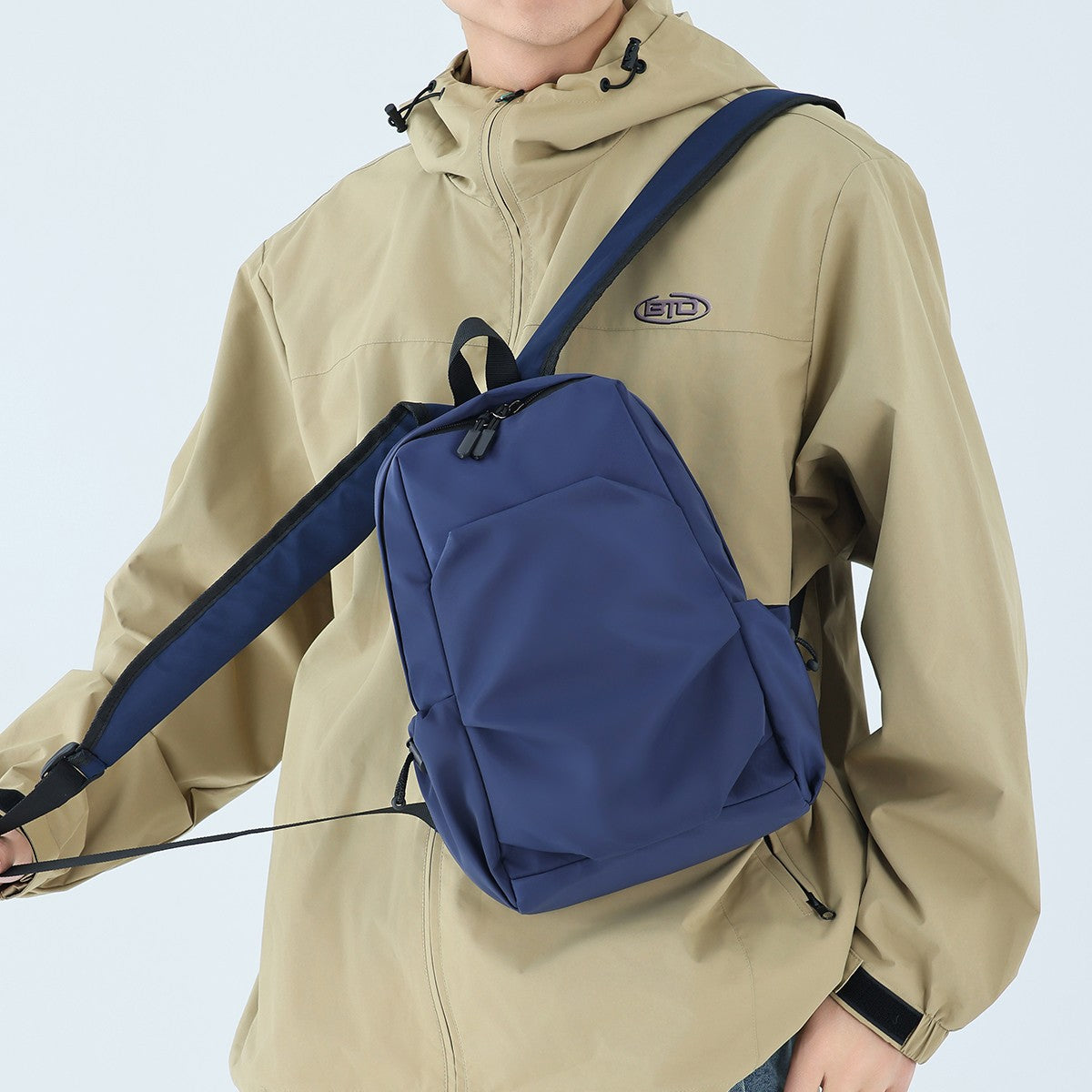Lightweight Mini Backpack for Boys Travel, Versatile Outdoor Hiking and Mountaineering Bag, Small Backpack, Casual Small School Bag, Student Class, Fishing, Travel Conference