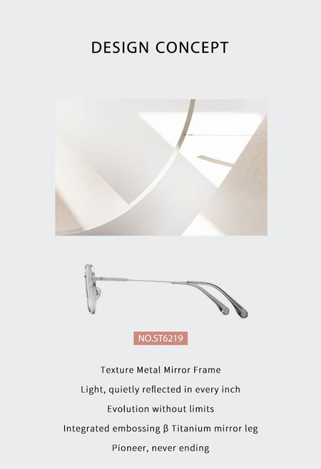 Pure Titanium Reading Glasses Women Prescription Optical Lenses Myopia Eyewear Men Blue Light Blocking Computer Eyeglasses Frame