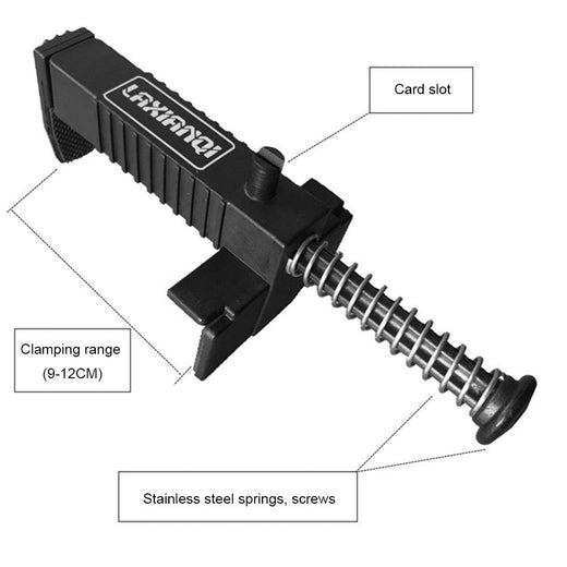2 Pcs Bricklaying Construction Tool Liner Wall Builder Building Wire Frame Brick Liner Runner Brick Line Clips Line Runners
