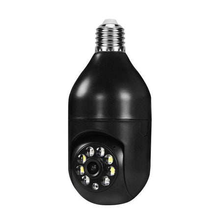 Tuya 5MP 5G E27 Bulb Security Monitor Cam Wireless Automatic Human Tracking Night Vision Full Colour Surveillance Camera