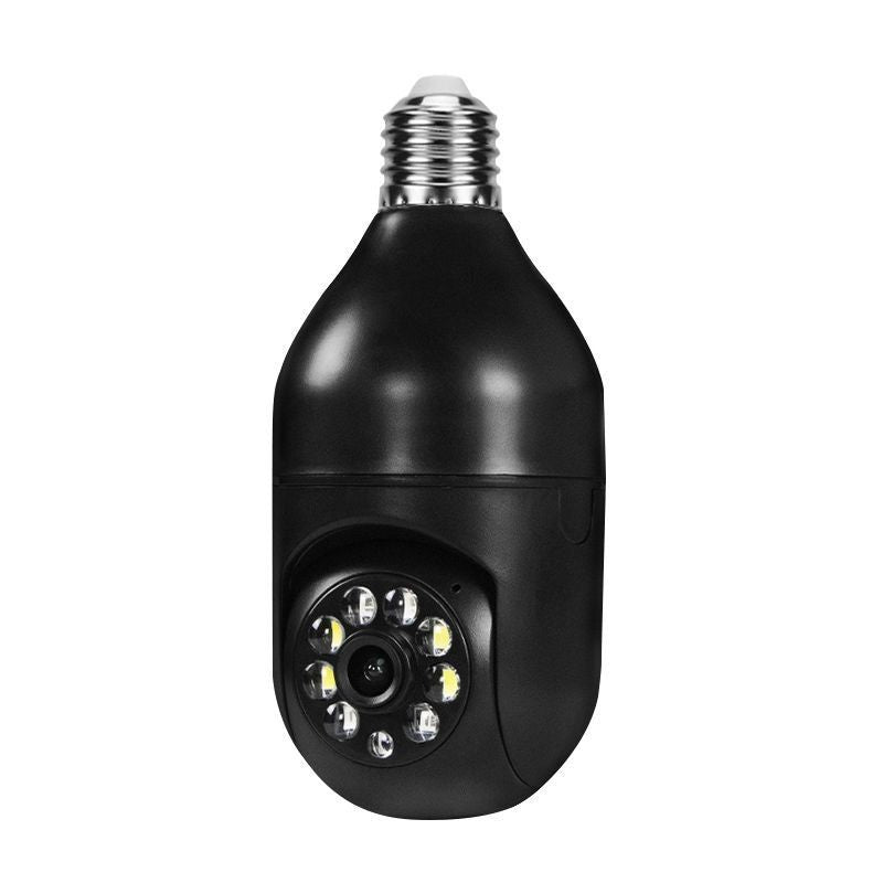 Tuya 5MP 5G E27 Bulb Security Monitor Cam Wireless Automatic Human Tracking Night Vision Full Colour Surveillance Camera