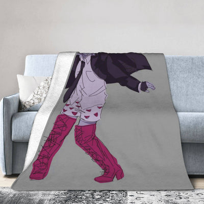 Forsaken Chance Profile Picture Blanket Quality Soft  Throw Blanket Autumn Girls Boys Outdoor Street Trend Bedspread