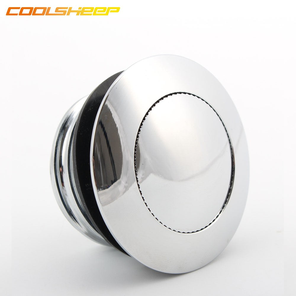For Harley Davidson Sportster 1200 883 XL 72 Dyna Super Glide CVO Motorcycle Fuel Tank Cover Press Fuel Tank Pop-Up Gas Cap