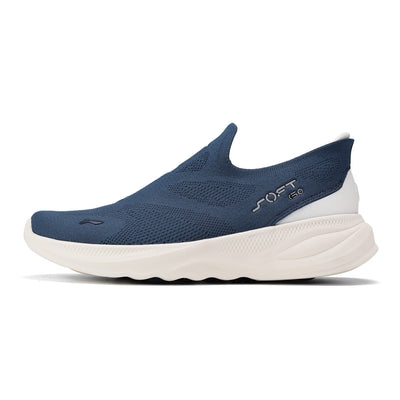 Li-Ning Men SOFT GO 2 KNIT Slip-on Casual Walking Shoes Cushion Comfy Stable LiNing Mesh Jogging Daily Sports Sneakers AGLV017