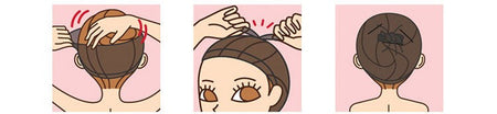 Maomao Cosplay Wig Synthetic Anime The Apothecary Diaries Green Hair 2 Styles Kusuriya no Hitorigoto Hairpin Headress +Wig Cap