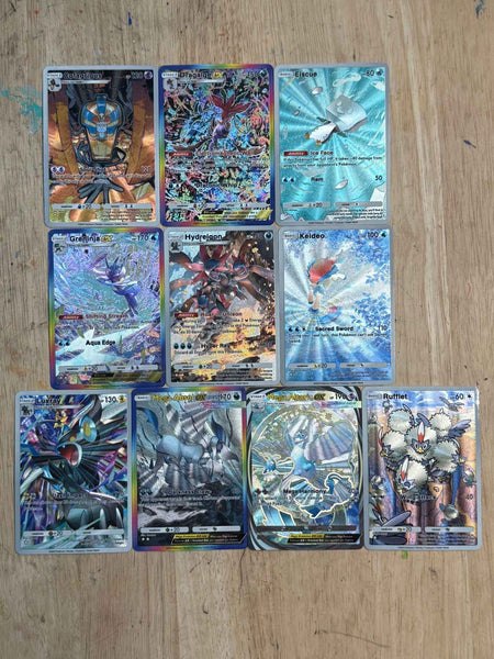 Diy Pokemon ptcg Pocket Self Control Collect Signature Trading Flash Card Anime Cartoon Christmas Diy Gift