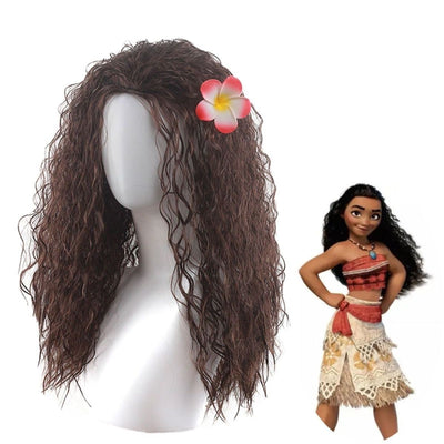 Anime Ocean Romance Voyage Live Version Moana Cosplay Dress Movie Same Cosplay Dress Halloween Carnival  Stage Performance Dress