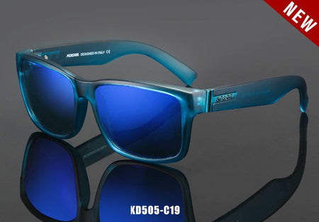 KDEAM Revamp Of Sport Men Sunglasses Polarized Shockingly Colors Sun Glasses Outdoor Driving Photochromic Sunglass With Box