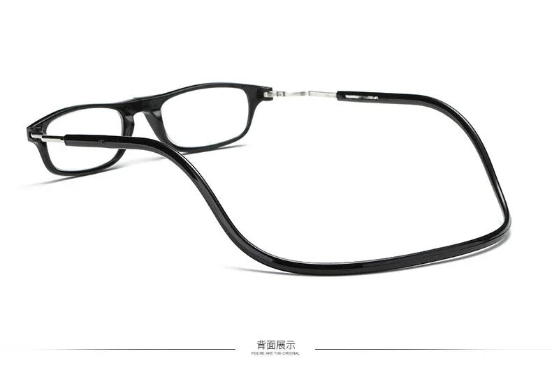 New Ultralight Reading Glasses Menr Reading Glasses Hanging Stretch Women Anti-fatigue Presbyopia Unise Glasses Diopter +1.0+4.0