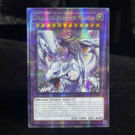 YuGiOh!! QCSCR FOIL Card BLMR Series DARK ARMED DRAGON/I:P MASQUERENA/SUPER POLYMERIZATION/WELCOME LABRYNTH YGO TCG 1st Edition