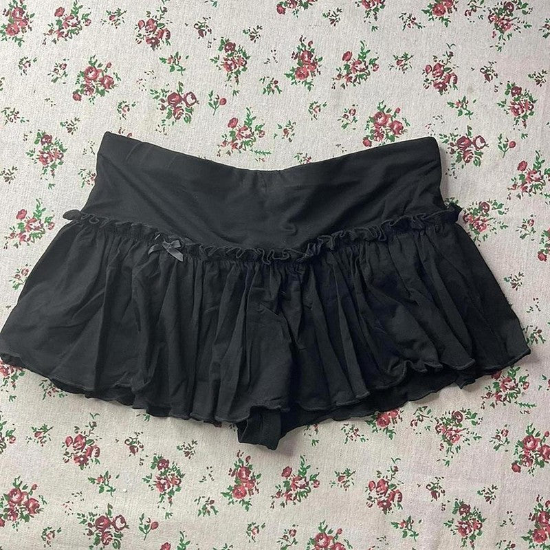 Women's Skirt Fashion Streetwear Pink Polka Dot Pattern Sports Casual Style vintage Y2K Emo Girls Sweet Harajuku Cute Slim Skirt