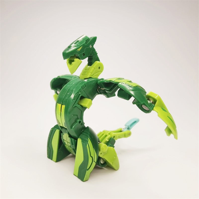 TOMY BAKUGANES Monster Ball Dinosaur Gyro Deformation Animal Figure Gift Kids Toys for Boys