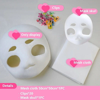 Fursuit Kigurumi Head Base DIY Foam Animal Skull Furry Cosplay Headwear Costume Halloween Carnival Accessories