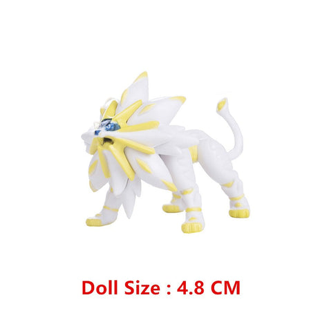 Pokemon Anime Figure Pikachu Eevee Charizard Mewtwo Cartoons Figure Collection Model Pocket Monster Action Toys Kids Birthday Gi