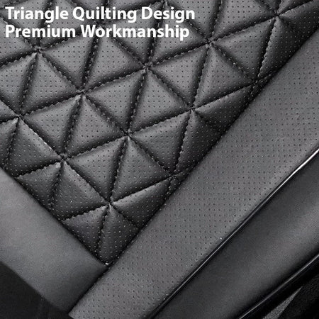 New Front Car Seat Cover PU Leather Cars Seat Cushion Automobiles Seat Protector Universal Car Chair Pad Mat Auto Accessories