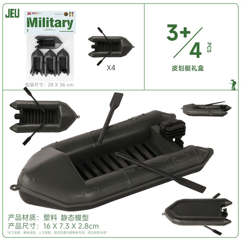 ViiKONDO Army Men Toy Military Vehicle Model Wargame Accessories Tank Radar Missile Launcher Artillery Fighter Barrack Bridge