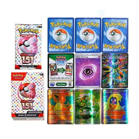 Original Pokemon Trading Card PTCG English Version ME01 MEGA EVOLUTION prismatic Enhanced Display Box ETB Bundle Cards Gifts