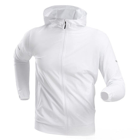 Autumn/Winter Men's Outdoor Running Fitness Morning Jogging Sports Quick-Dry Windproof Cycling Training Jacket and Tracksuit