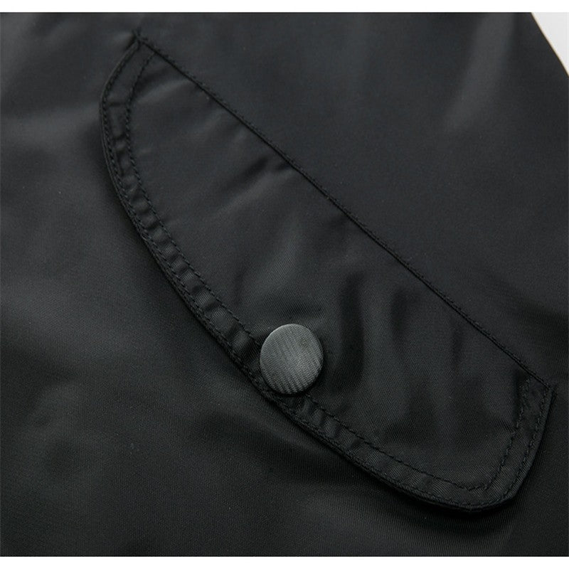 Military Outdoor The ATR72 Flight Aviation Pilots Men Ma1 Bomber Jacket Baseball Windproof Coats