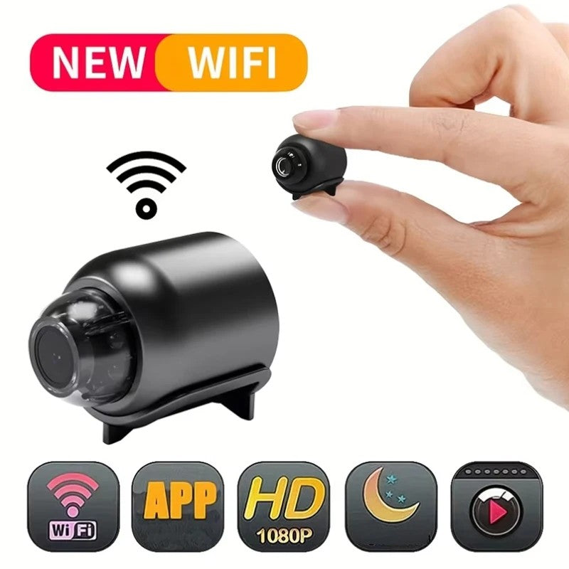 New X5 Mini Camera 1080P Clear Night Vision Lightweight Portable Premium Cams Motion Detection Wireless Surveillance Camera
