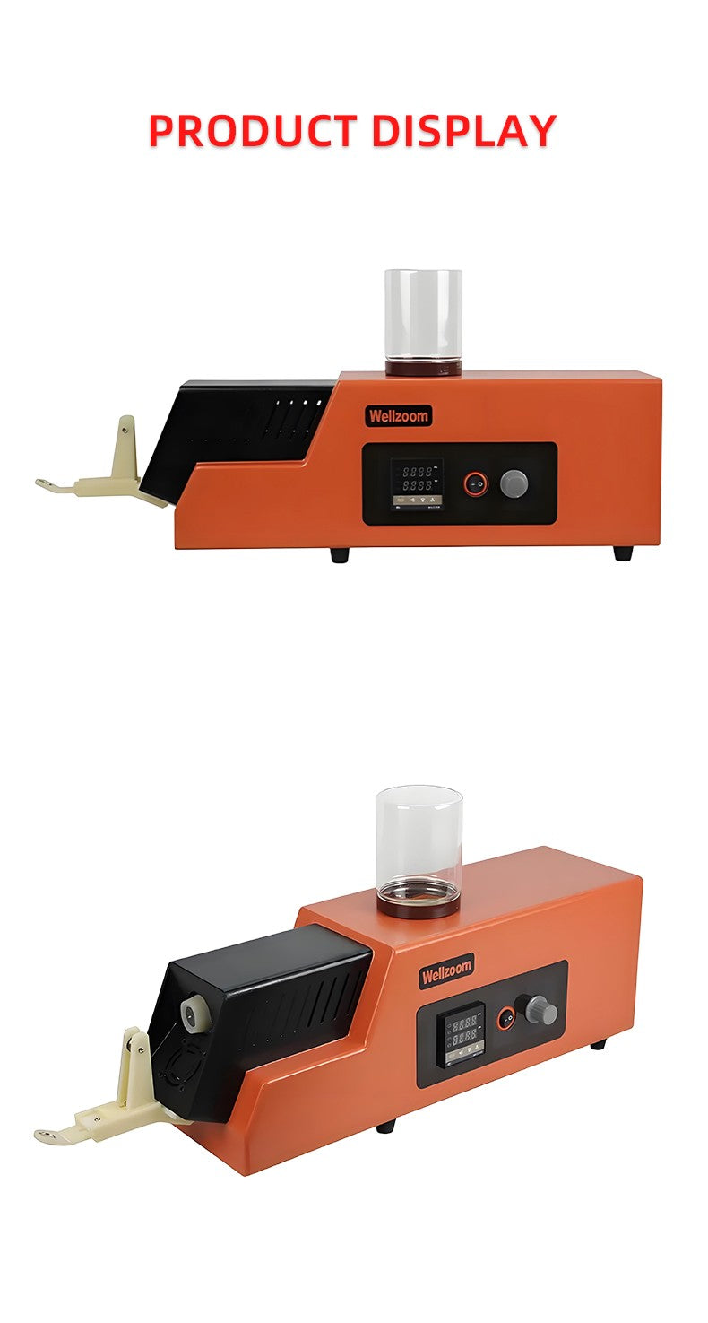 3D Printing Consumables Extruder 3D Filament Maker Desktop Filament Extruder 1.75mm 3mm Speed Adjustable Extrusion Machine