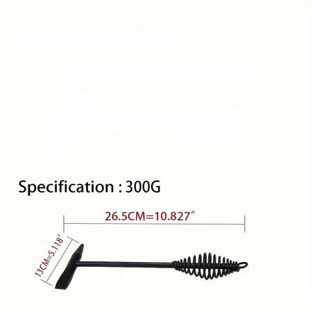 1/2Pcs High Carbon Steel Welding Chipping Hammer Scratch Wire Brush Spring Handle Rust Remover Welder Safety Hand Tool