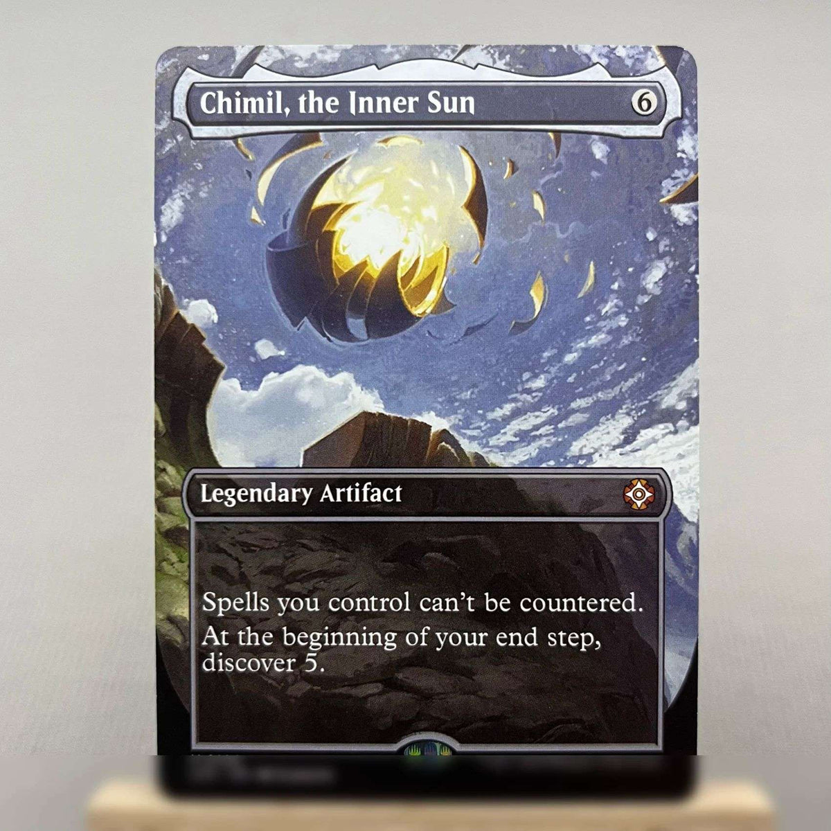 WOT SPG LCC WOE LCI HOLO4-02 TCG Cards for Home Play magical Proxy the Mana Crypt Rhystic Study Lord of Underworld gather