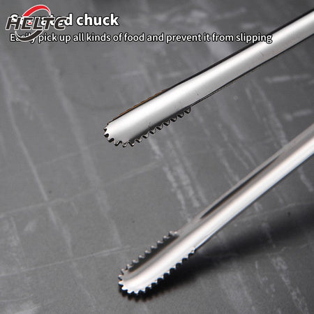 304 Stainless Steel Barbecue Clip Grill Tongs Meat Food Clip Cooking Utensils BBQ Baking Kitchen Accessories Camping Supplies