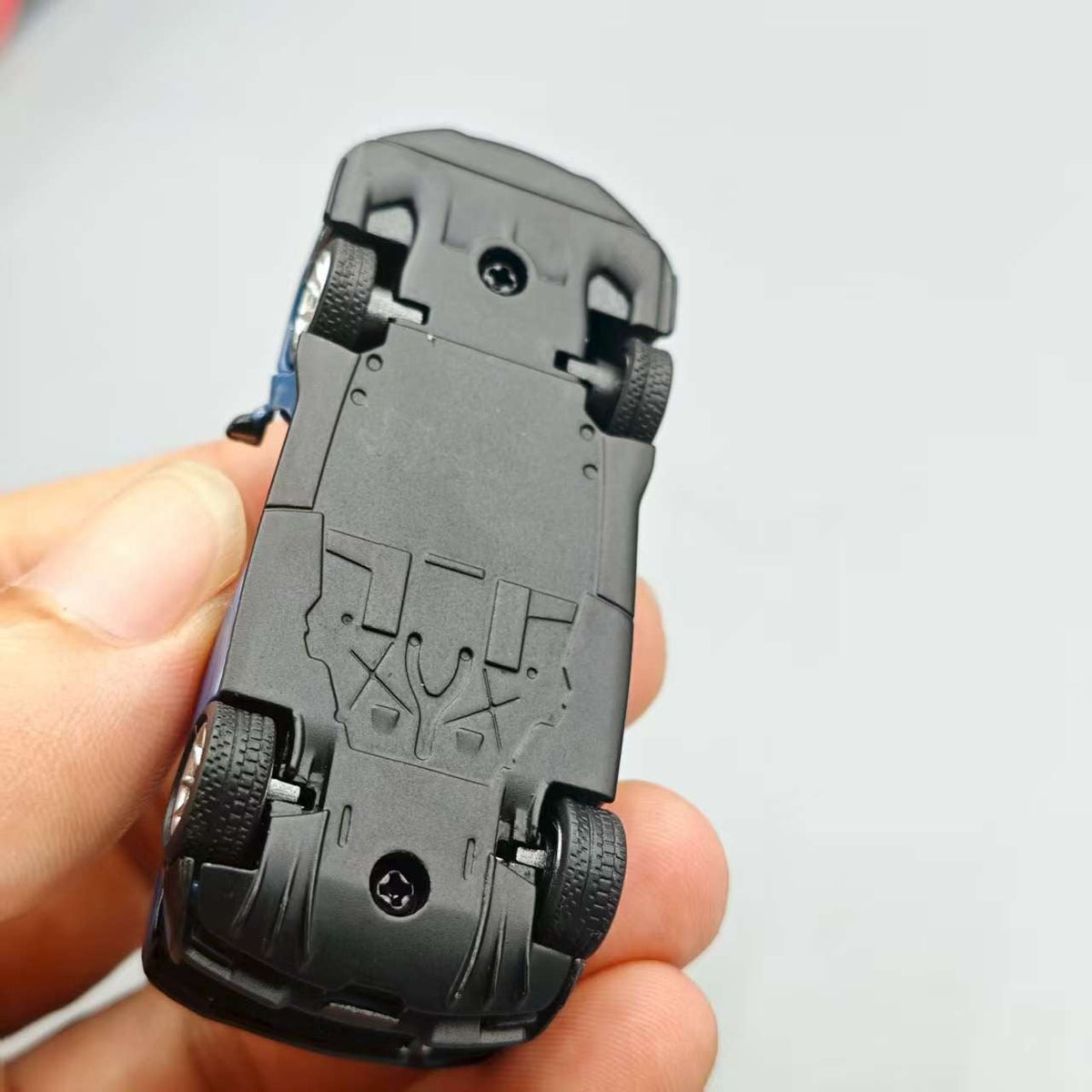 New In Stock Masdi 1:64 Mclaren Senna 1110 Special Edition Alloy Miniature Static Car Model Customized Boy Toys Gifts Collection