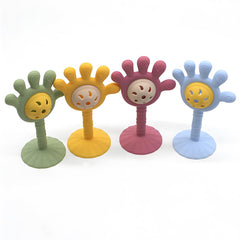 Baby baby toys Montessori rattles teethers colorful intelligence early education intensive training gadgets toys