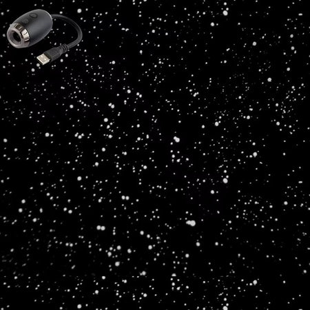 USB Car Atmosphere Projector Light Car Interior Ambient Light LED Starry Star Light Party Decor Romantic Saturn Galaxy Light