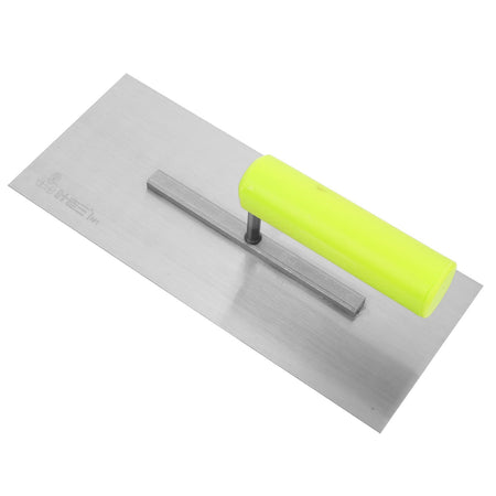 High Quality Stainless Steel Finishing Trowel Concrete Cement Trowel Durable Rust Resistant Practical Construction Tool