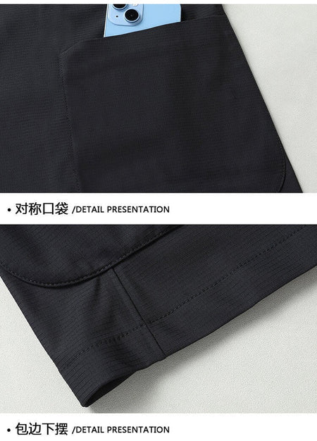 2025 Summer Ice Silk Thin Sunscreen Suit Jackets for Men Classic Business Casual Blazers Wedding Social Dress Coat Men Clothing