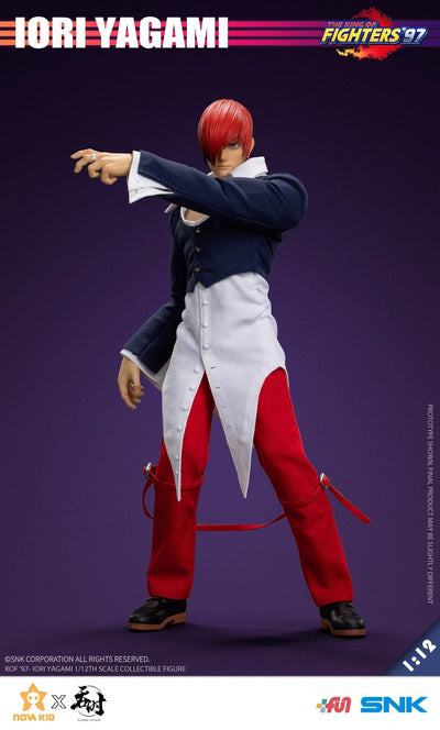 1/12 Genuine King Of Fighters 97 SNK SHERMIE Ts-Xxz-008 Terry Terryberg Action Figures Yagami Yuri Sakazak Collection Model Toy